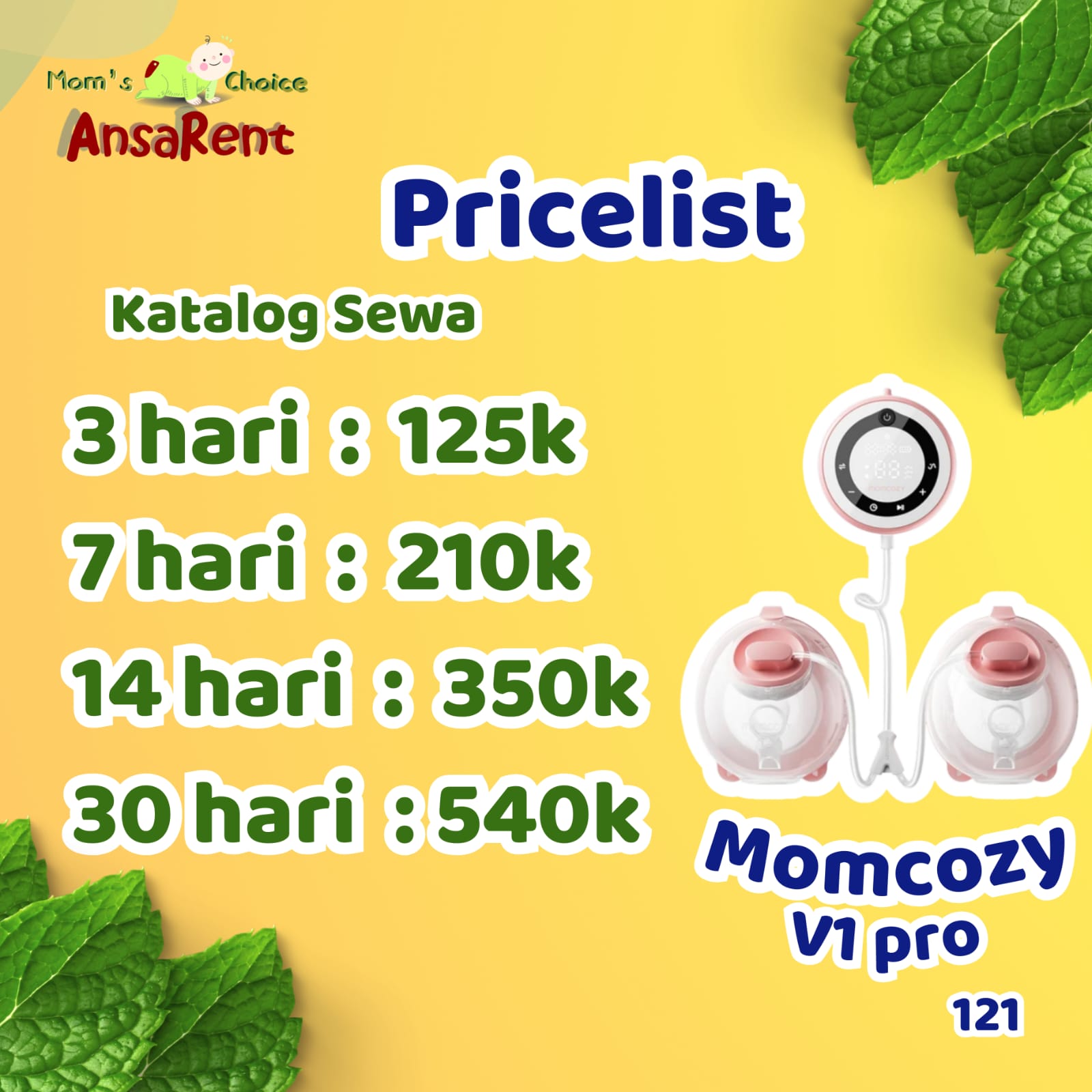 MOMCOZY V1 PRO