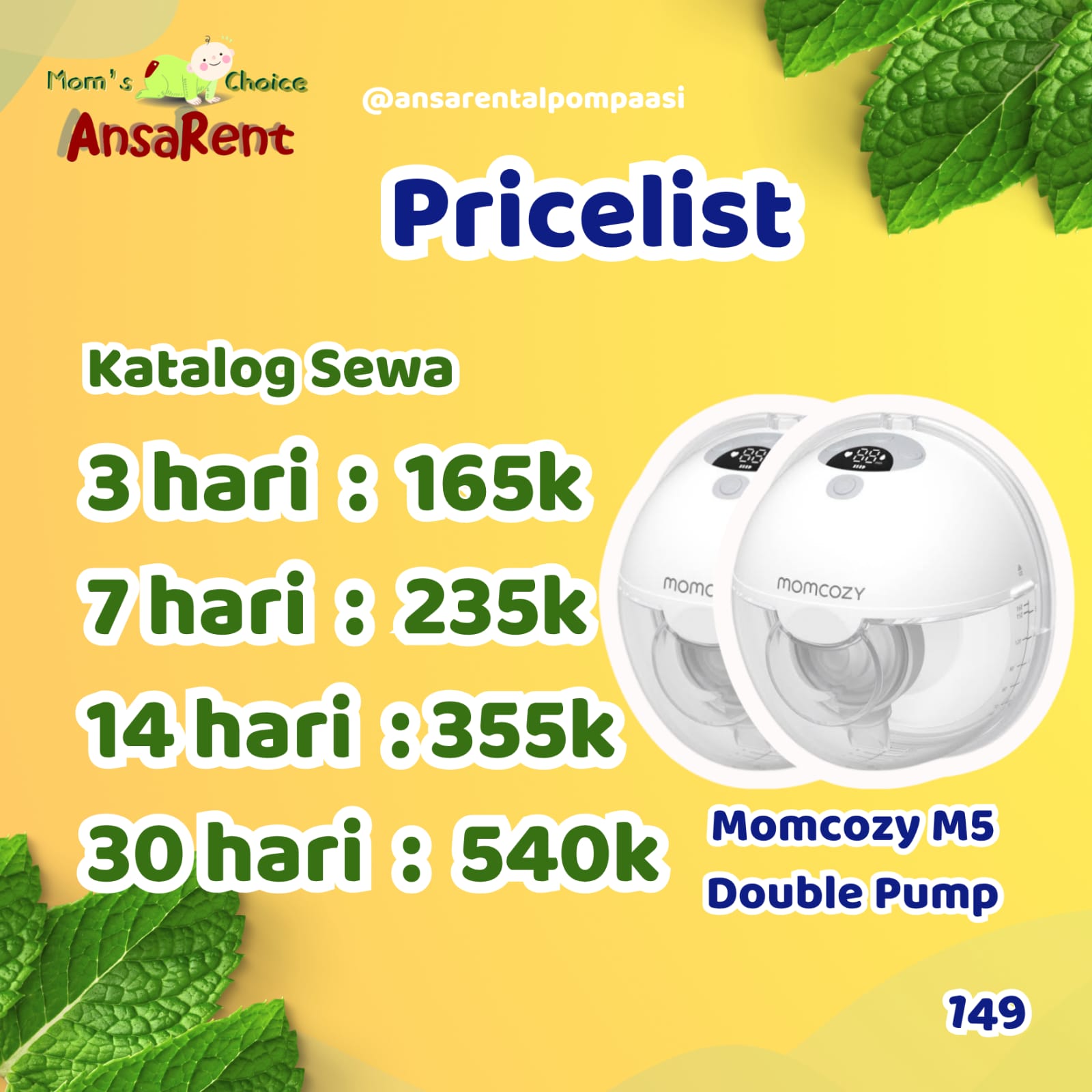 MOMCOZY M5