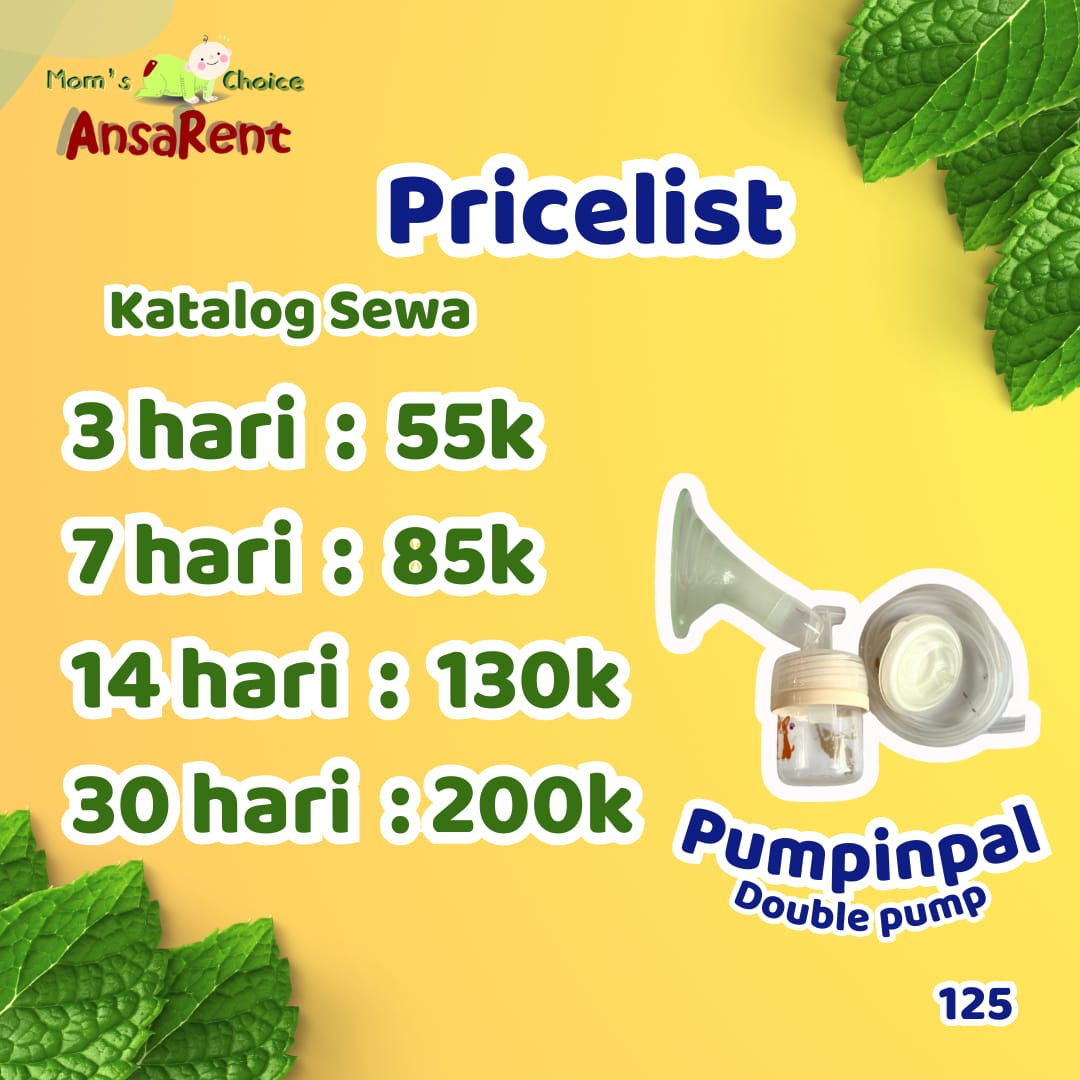 PUMPINPAL SET DOUBLE