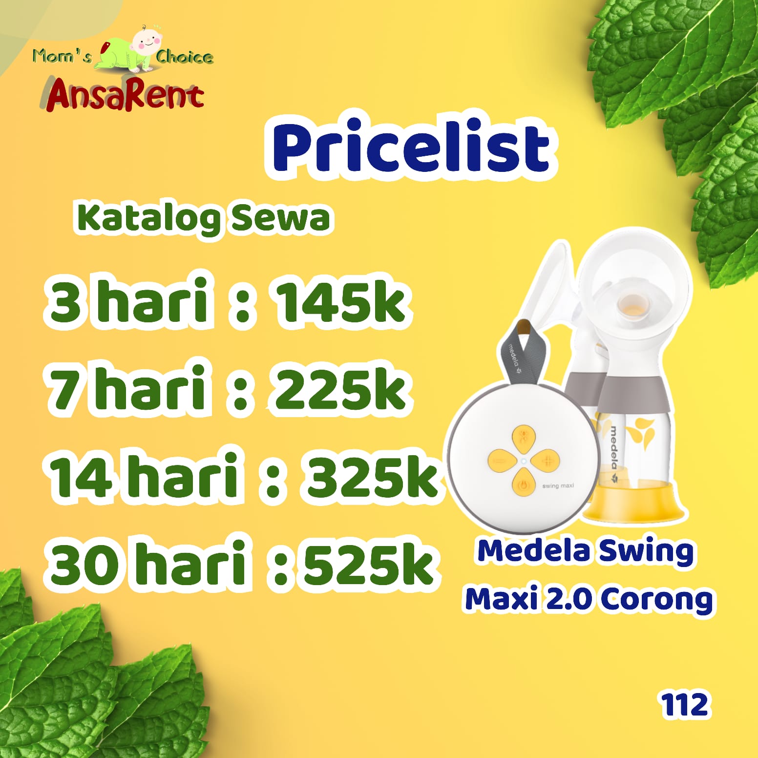 MEDELA SWING MAXY 2.0 CORONG