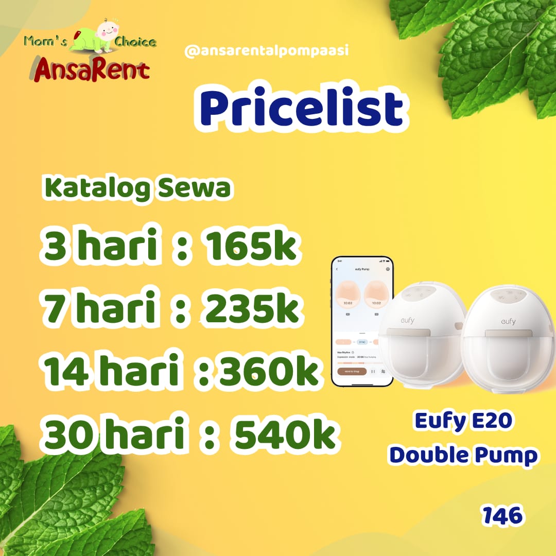 EUFY E20 EOUBLE PUMP