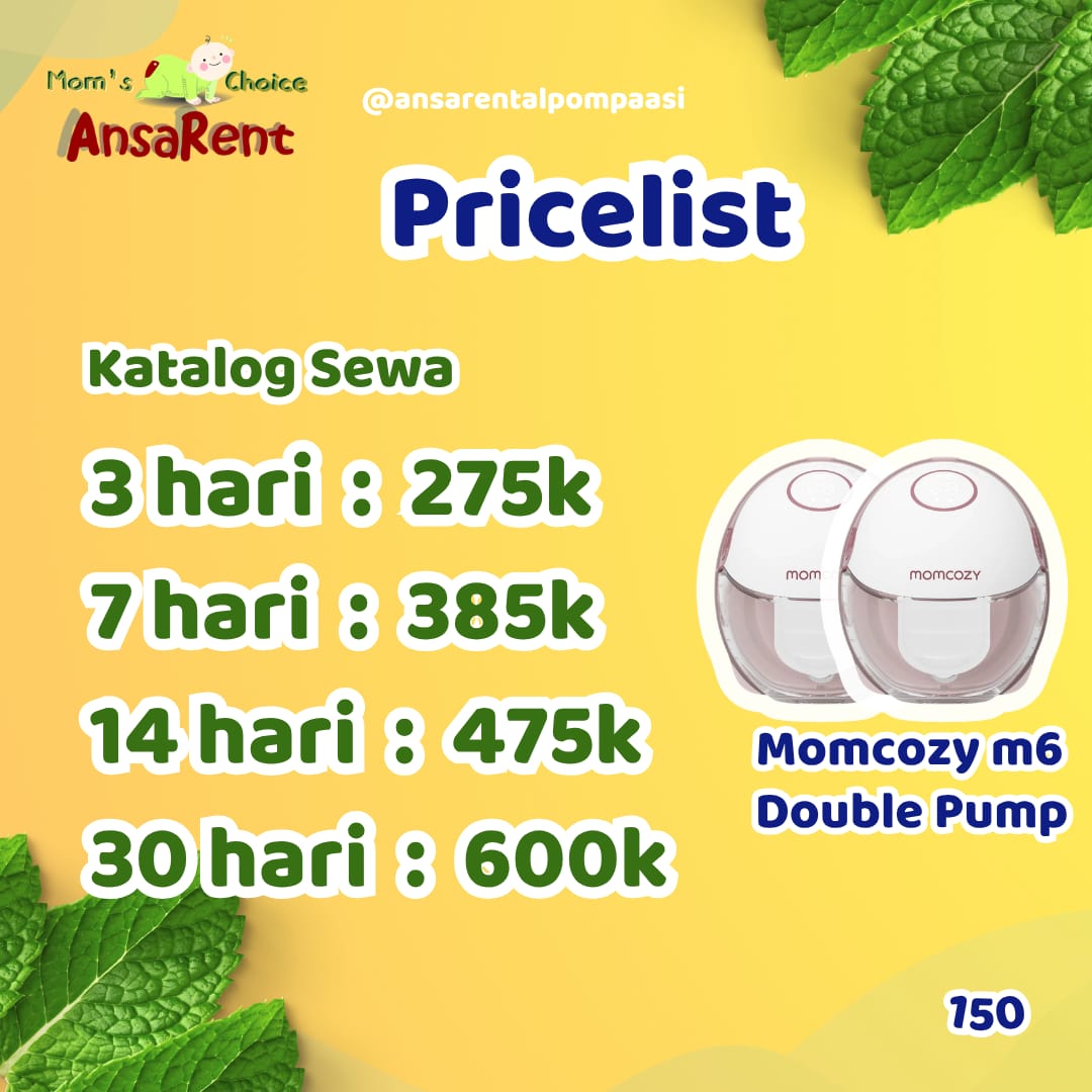 MOMCOZY M6 SINGLE & DOUBLE